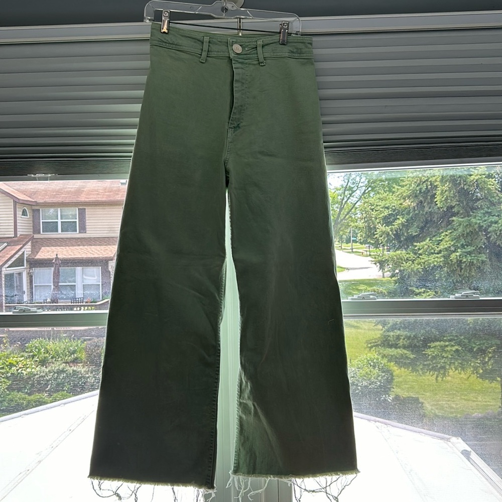 Zara wide leg Jean size 8